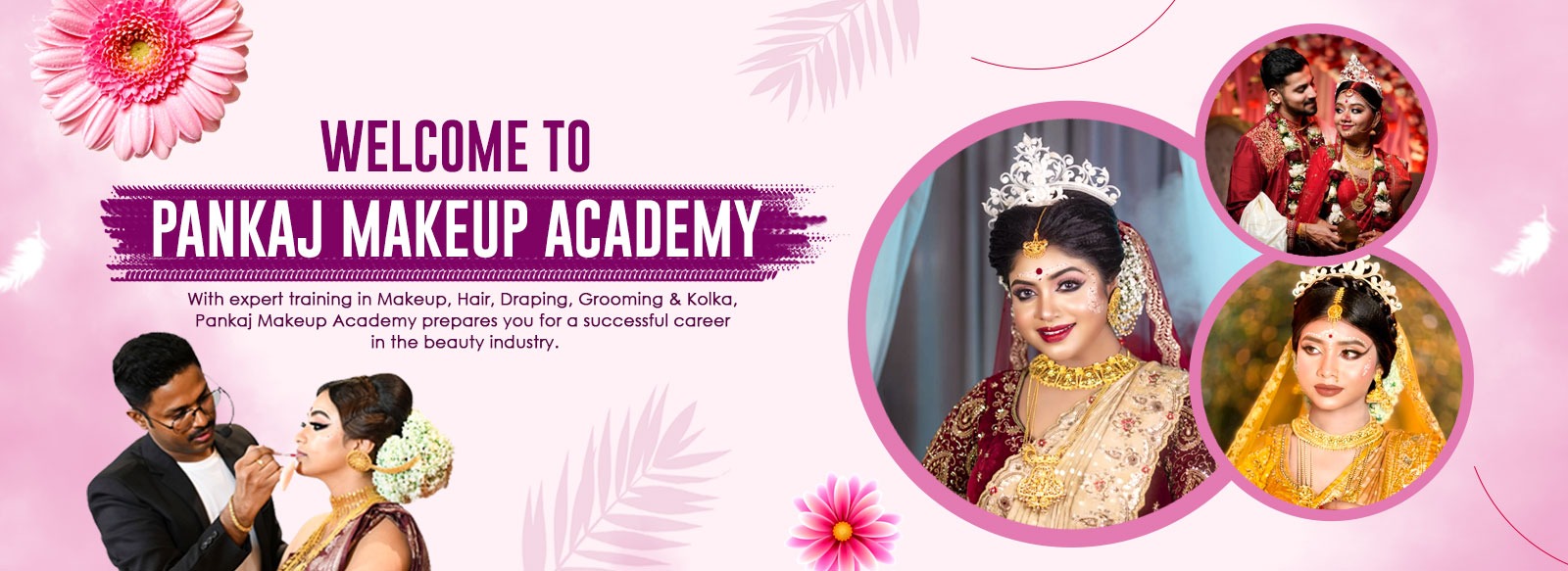 Pankaj Makeup Academy Banner 2