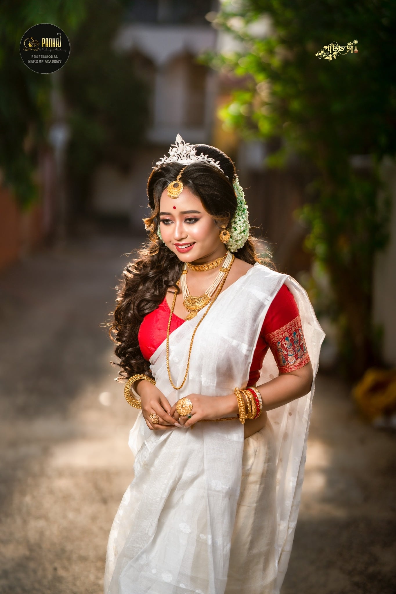 Bengali Bridal Reception Makeup